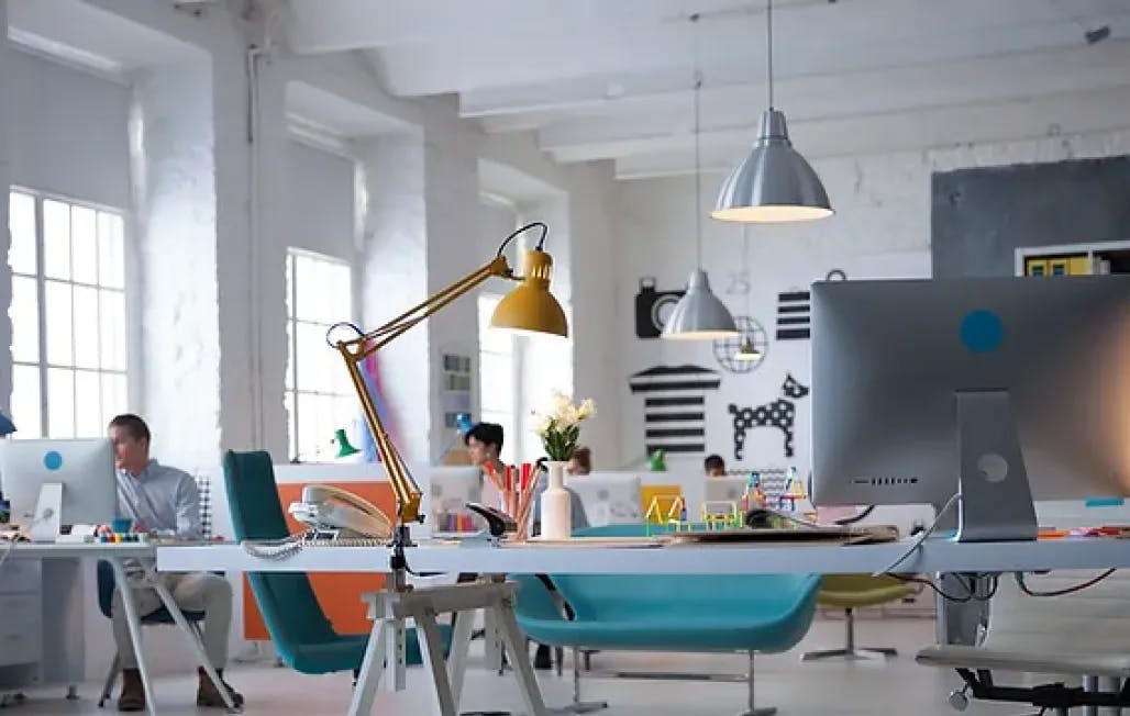image of creative office